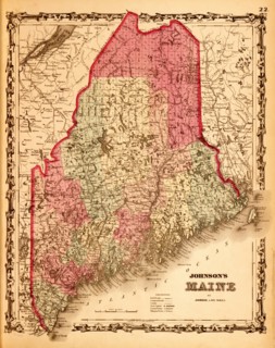 Maine - 1862