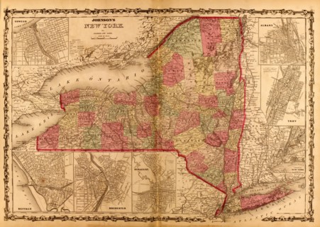 New York - 1862