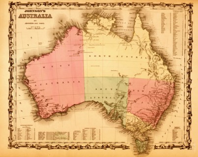 Australia 1862