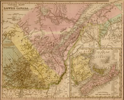 Lower Canada - 1844 1844