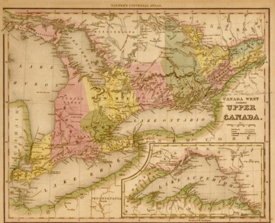 Upper Canada - 1844 1844