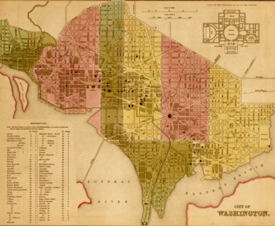 Washington DC - 1844 1844
