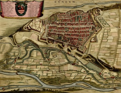 City of Cuneo - 1700 1700