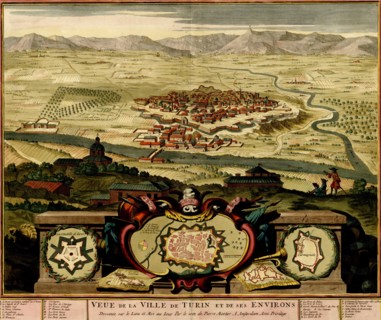 Turin or Torino & Its Envisons - 1700 1700