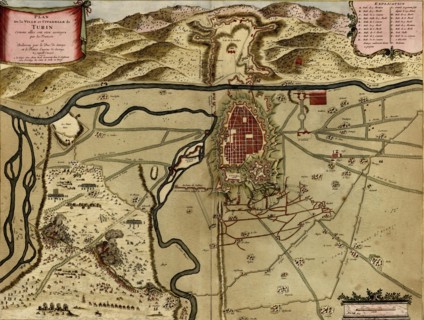 Turin or Torino & Its Envisons - 1700 1700