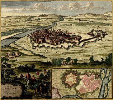 Casal on the Po River - 1700 1700