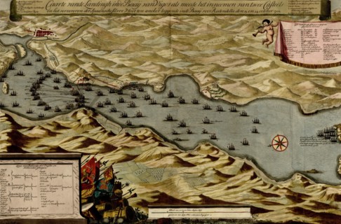 Vigos, Spain - 1700 - Battle of Vigo Bay 1719