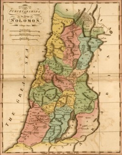 Purveyorships of Solomon - 971 BCE 971 BCE