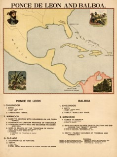 Ponce de Leon & Balboa 1898