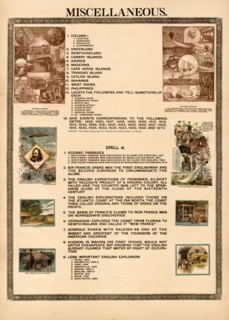 Miscellaneous Explorations 1898