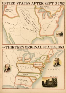 The original Colonies 1783 1898