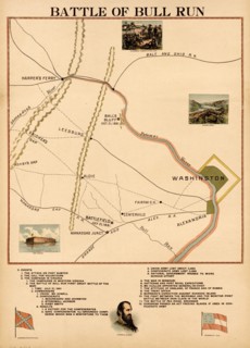 Civil War - Bull Run 1898