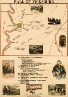 Fall of Vicksburg 1898