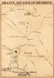 Grants Advance of Richmond 1898