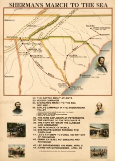 Sherman's March to the Sea 1898