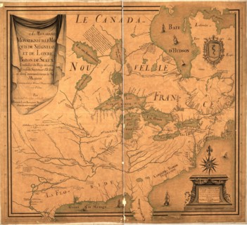 Canada & New France - 1685 1685