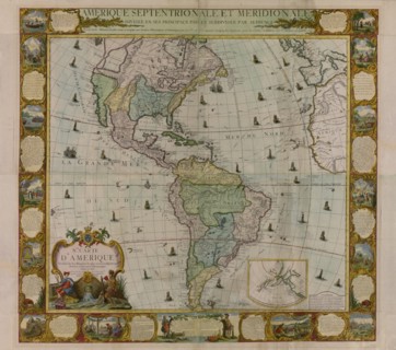 Map of America - 1781 1781