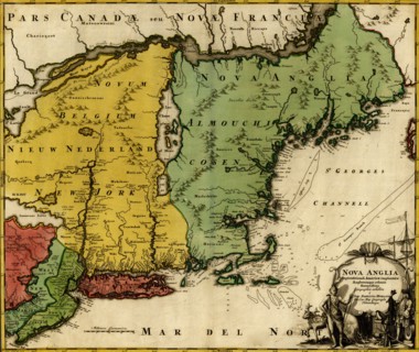 British Colonization in Canada & New England - 1770's 1770's