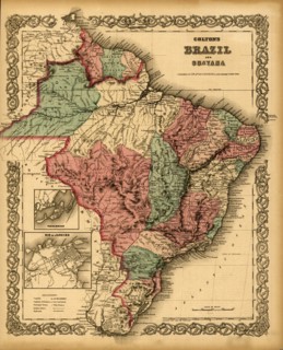Brazil - 1871 1871