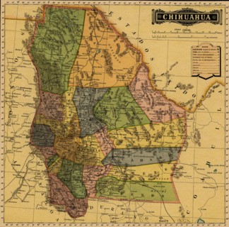 Chihuahua, Mexico - 1884 1884
