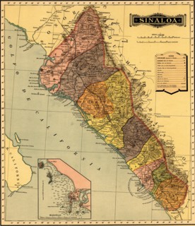 Sinaloa - 1844 1884