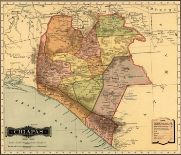 Chipas - 1844 1884
