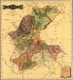 Zacatecas - 1844 1884