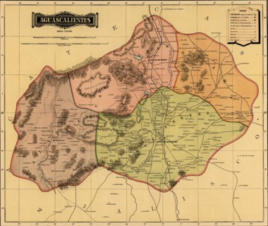 Aguascalientes - 1844 1884