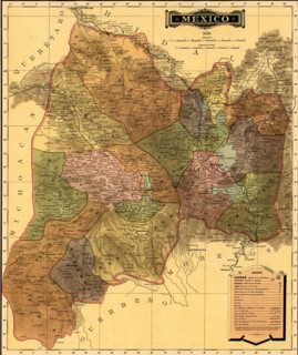 Mexico - 1844 1884