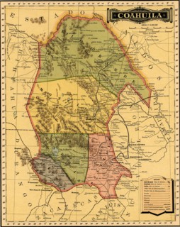Coahila - 1844 1884