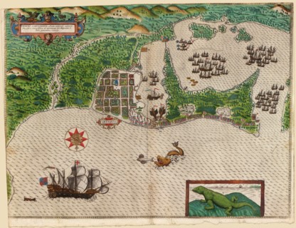 Sir Francis Drakes West Voyage to the West Indies - 1589 1589