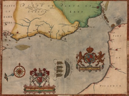 Spanish Expeditions to Invade England - 1596 1595