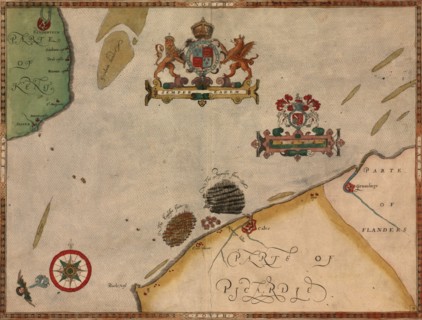 Spanish Expeditions to Invade England - 1597 1595
