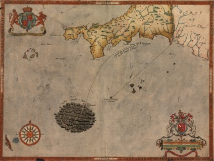 Spanish Expeditions to Invade England - 1600 1595