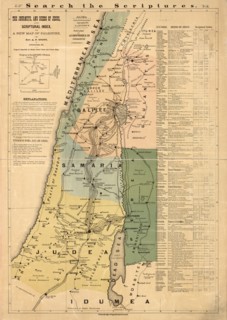 Journeys of Jesus 1881
