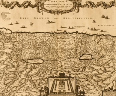 Israel & Solomon's Temple 1659