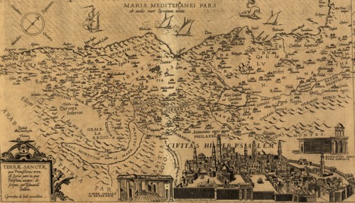 Israel & Jerusalem 1600's