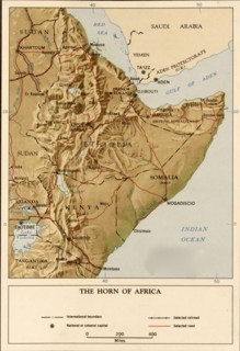Horn of Africa - 1969 1969