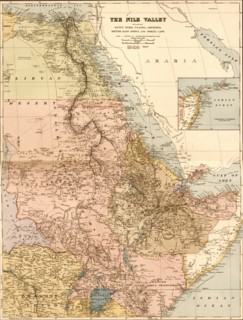 Nile River Valley  1910 1910
