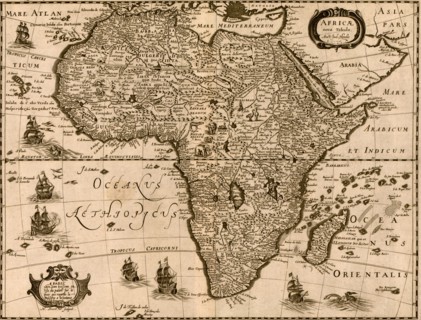 Africa - 1640 1640