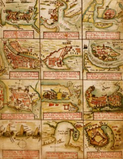 Ports & islands in East Africa & The Coast of India - 1630 1630