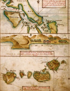 Portuguese Map of the East Indies & Philippines - 1630 1630