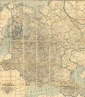 Russia in 1918 during WWI 1918