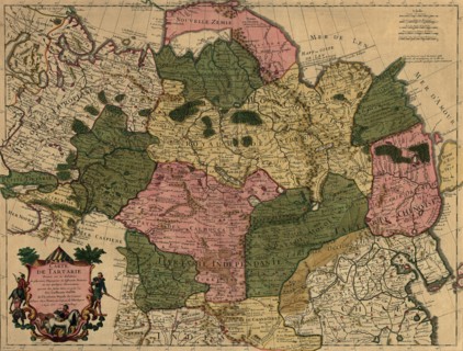Siberia, Russia - 1706 1706