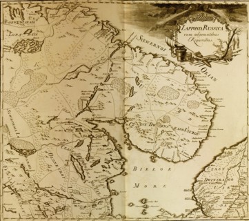 Russian Lappland - 1745