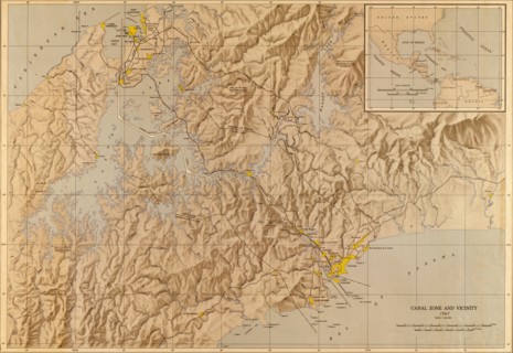 Panama Canal Zone - 1947 1947
