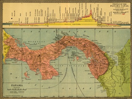 Panama Canal Zone - 1904 1904