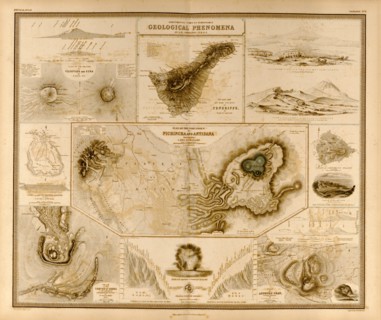 Geologic Phenomenon - Volvanoes 1848