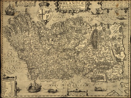Hiberia or Ireland 1598 1598