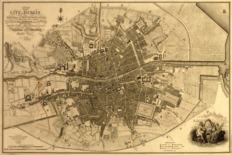 Ireland, Dublin - 1791 1791